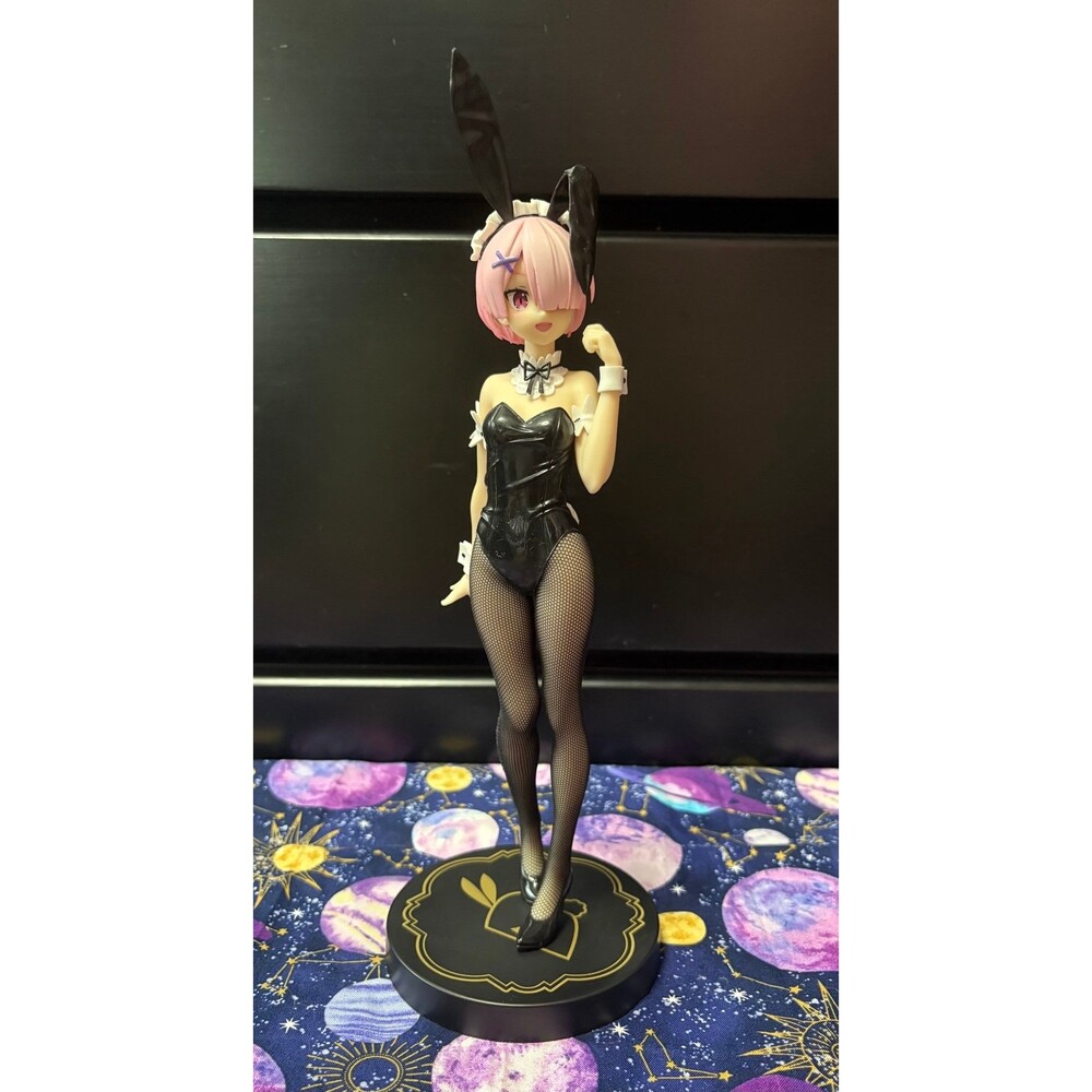 Re:Zero FuRyu BiCute Bunnies Ram Anime Figure